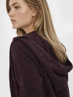 Vero Moda VMDOFFY LS OPEN HOOD Longcardigan