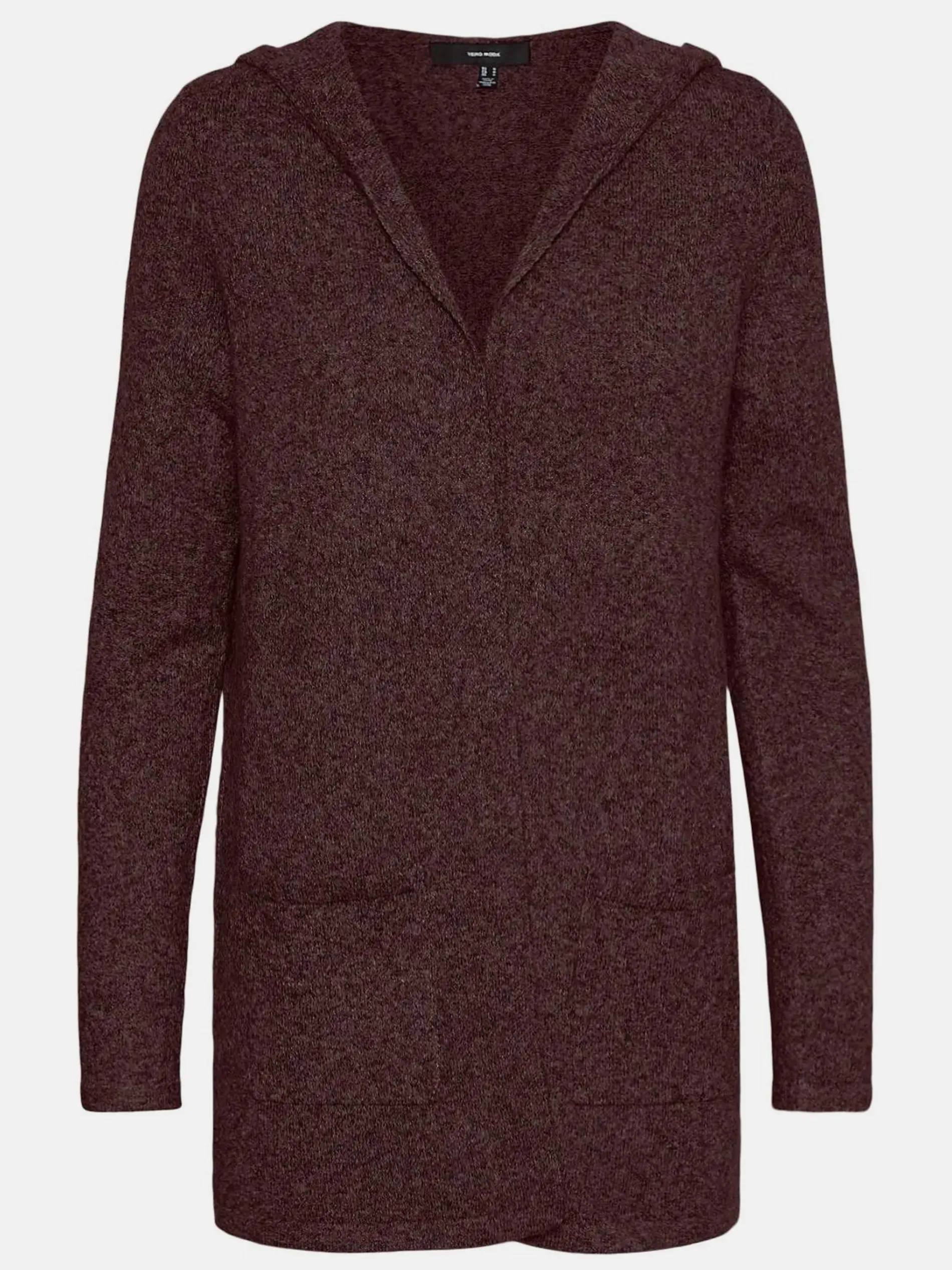 Vero Moda VMDOFFY LS OPEN HOOD Longcardigan