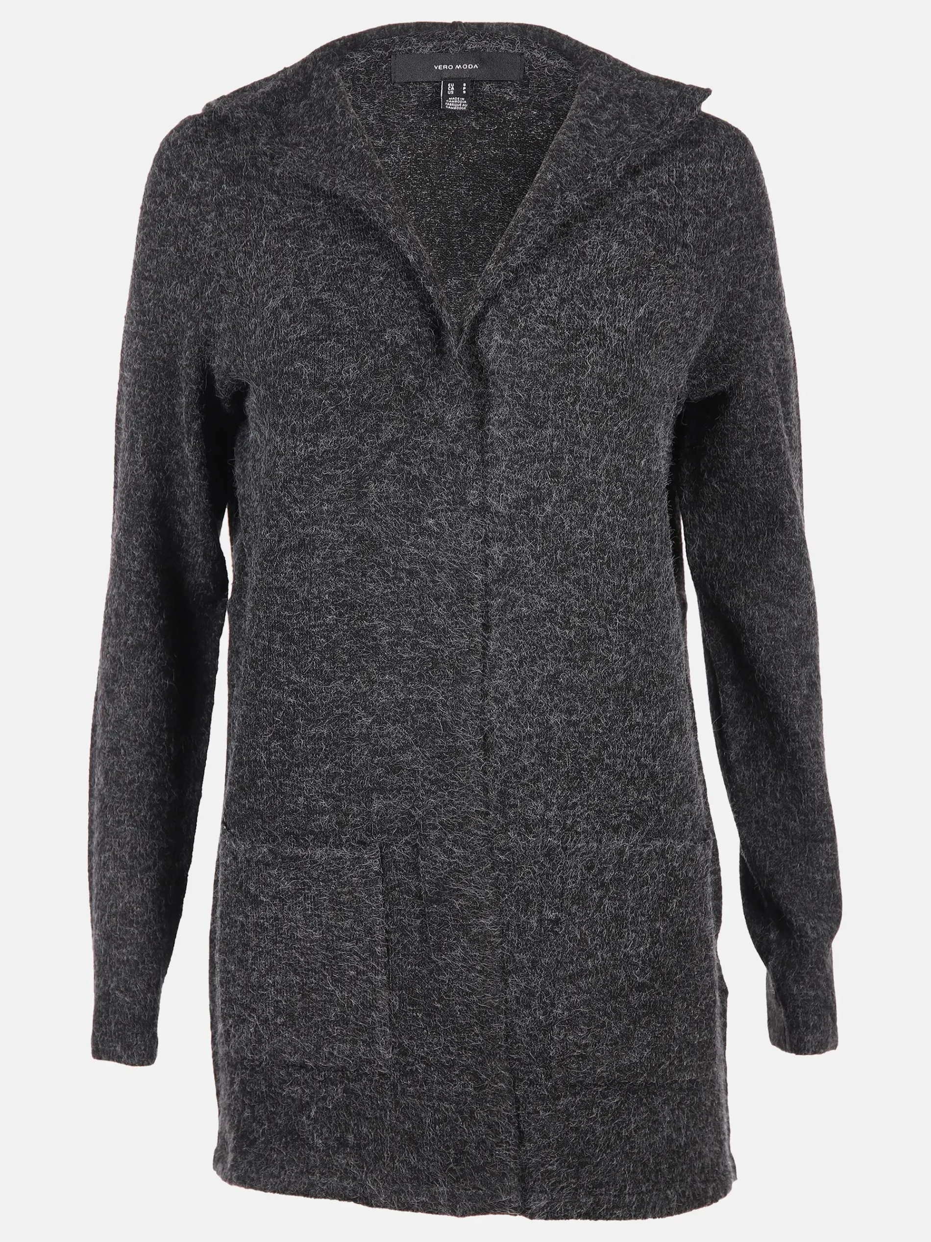 Vero Moda VMDOFFY LS OPEN HOOD Longcardigan