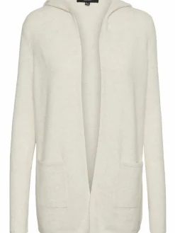 Vero Moda VMDOFFY LS OPEN HOOD Longcardigan