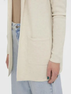 Vero Moda VMDOFFY LS OPEN HOOD Longcardigan