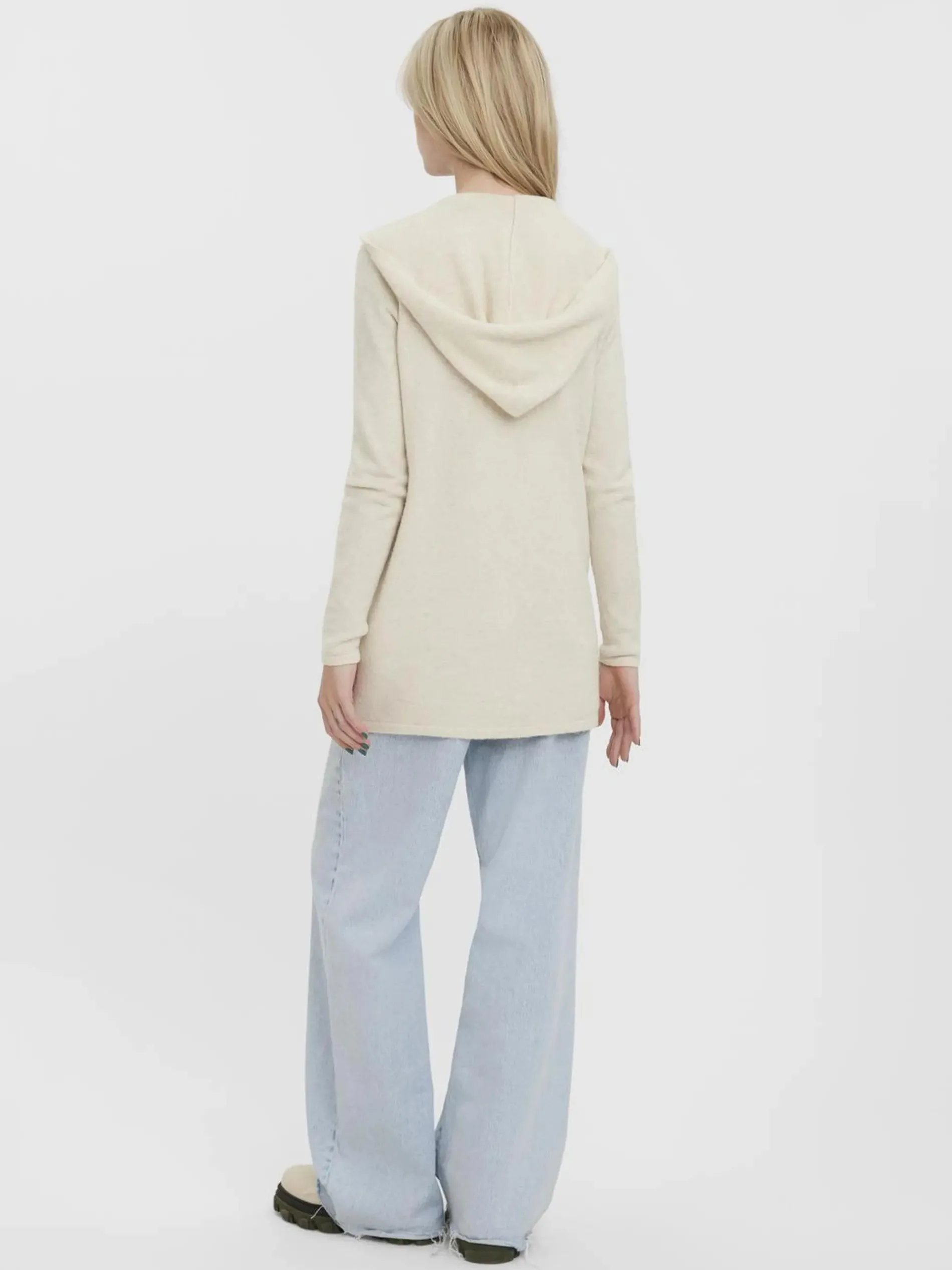 Vero Moda VMDOFFY LS OPEN HOOD Longcardigan