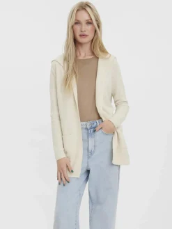 Vero Moda VMDOFFY LS OPEN HOOD Longcardigan