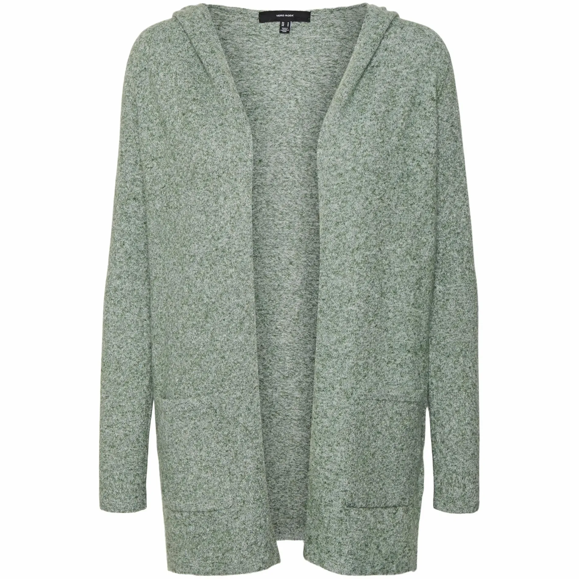 Vero Moda VMDOFFY LS OPEN HOOD Longcardigan