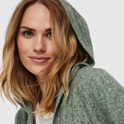 Vero Moda VMDOFFY LS OPEN HOOD Longcardigan