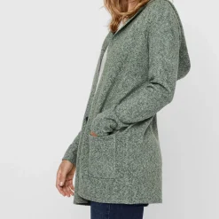 Vero Moda VMDOFFY LS OPEN HOOD Longcardigan