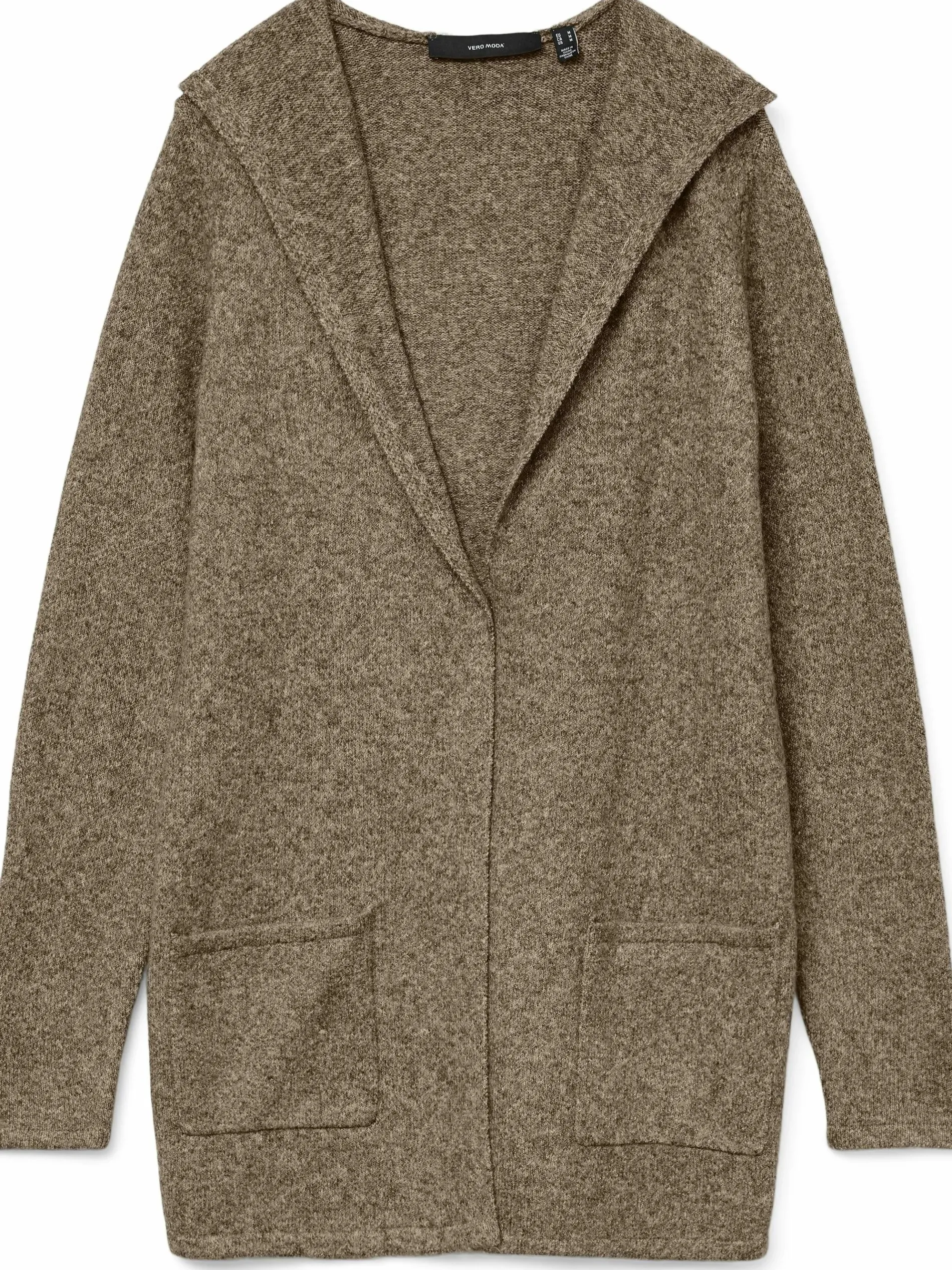 Vero Moda VMDOFFY LS OPEN HOOD Longcardigan