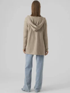 Vero Moda VMDOFFY LS OPEN HOOD Longcardigan