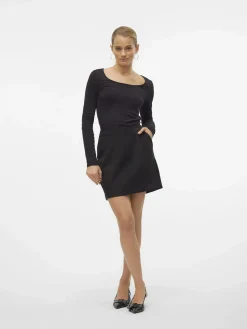 Vero Moda VMDONNADINA FAUX SUED Rock