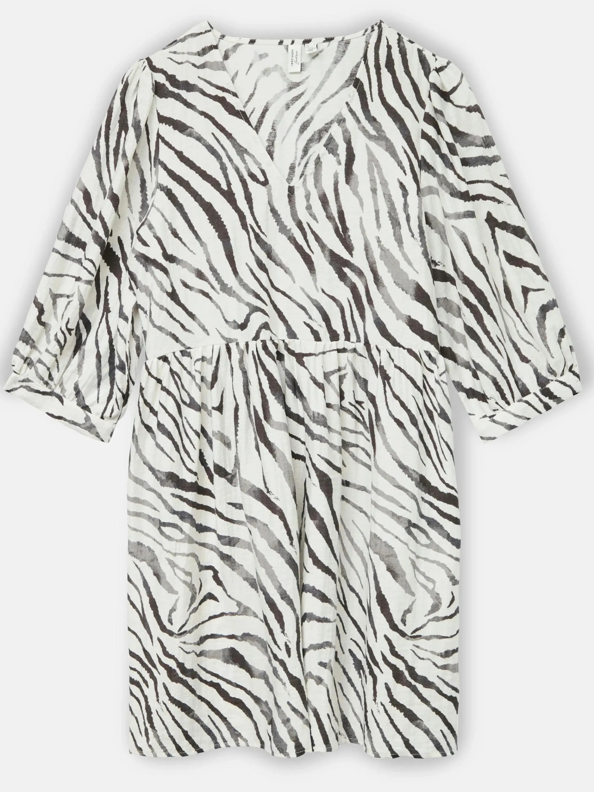 Vero Moda VMDORA DESY 3/4 V-N S Kleid