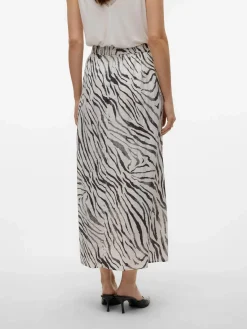 Vero Moda VMDORA DESY MW ANKLE Midirock