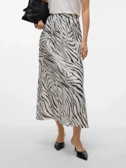 Vero Moda VMDORA DESY MW ANKLE Midirock