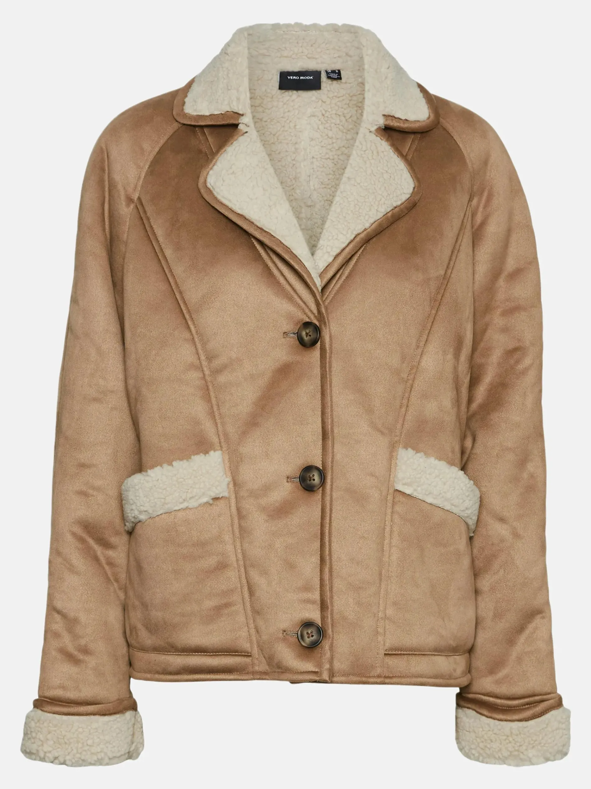 Vero Moda VMELLA SHERLING JACKET Jacke