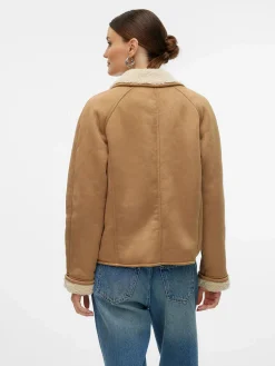 Vero Moda VMELLA SHERLING JACKET Jacke