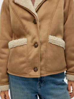 Vero Moda VMELLA SHERLING JACKET Jacke