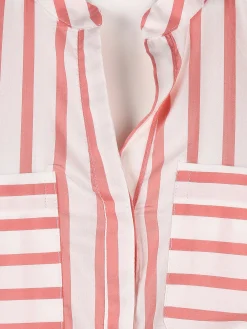Vero Moda VMERIKA STRIPE 3/4 SH Bluse mit 3/4 Arm