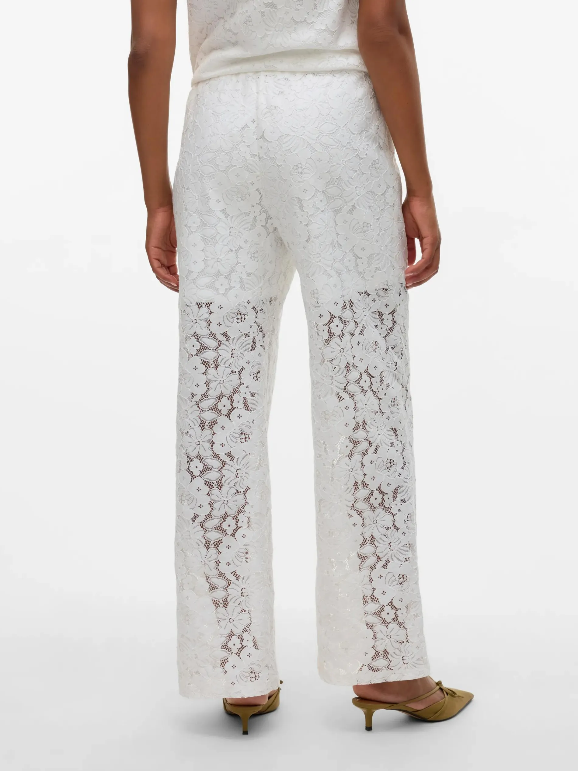 Vero Moda VMHONEY LACE NW LOOSE Hose