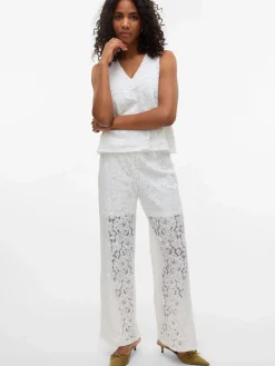 Vero Moda VMHONEY LACE NW LOOSE Hose