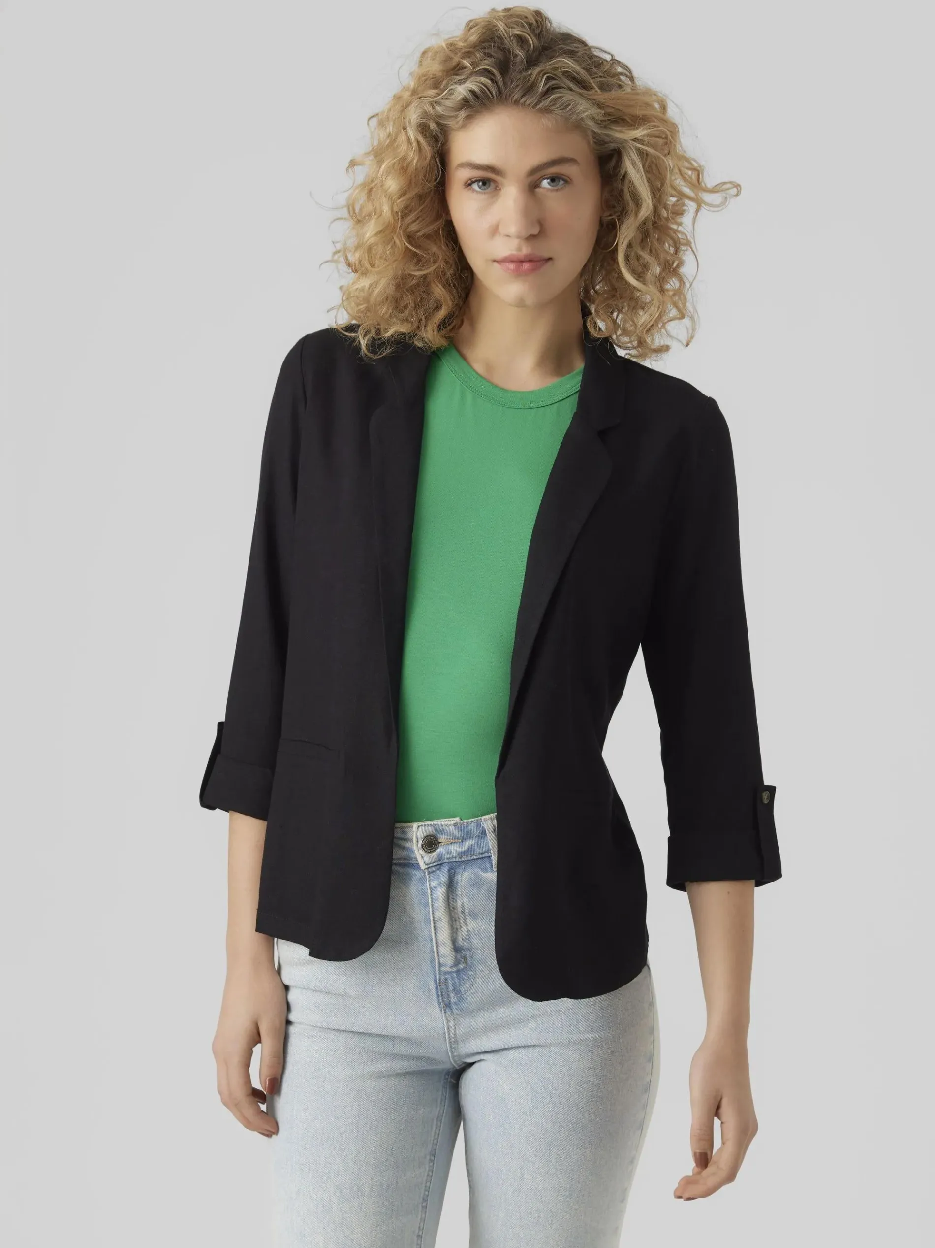 Vero Moda VMJESMILO 3/4 LOOSE B Blazer