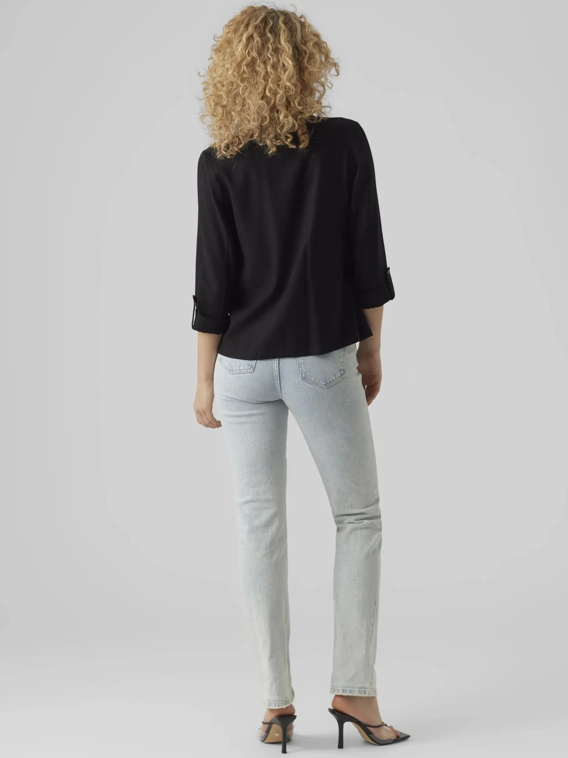 Vero Moda VMJESMILO 3/4 LOOSE B Blazer