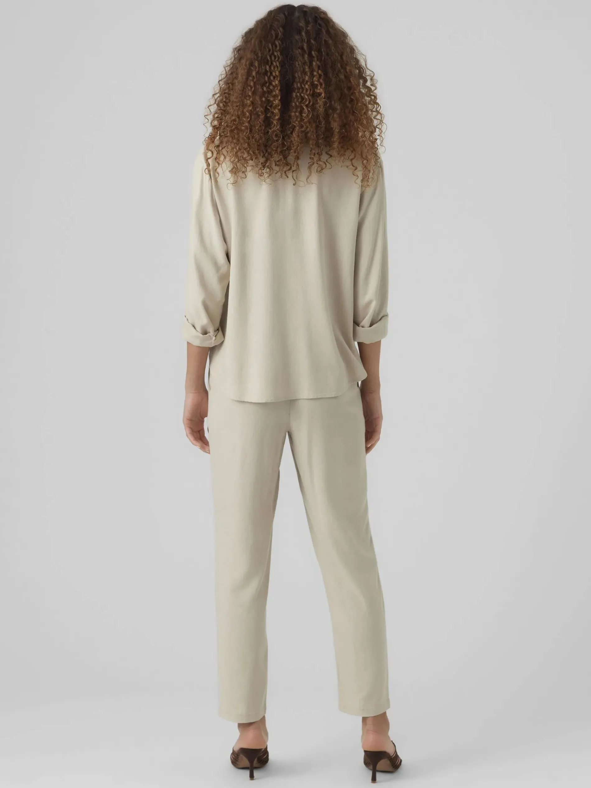 Vero Moda VMJESMILO ANKLE PANTS Hose