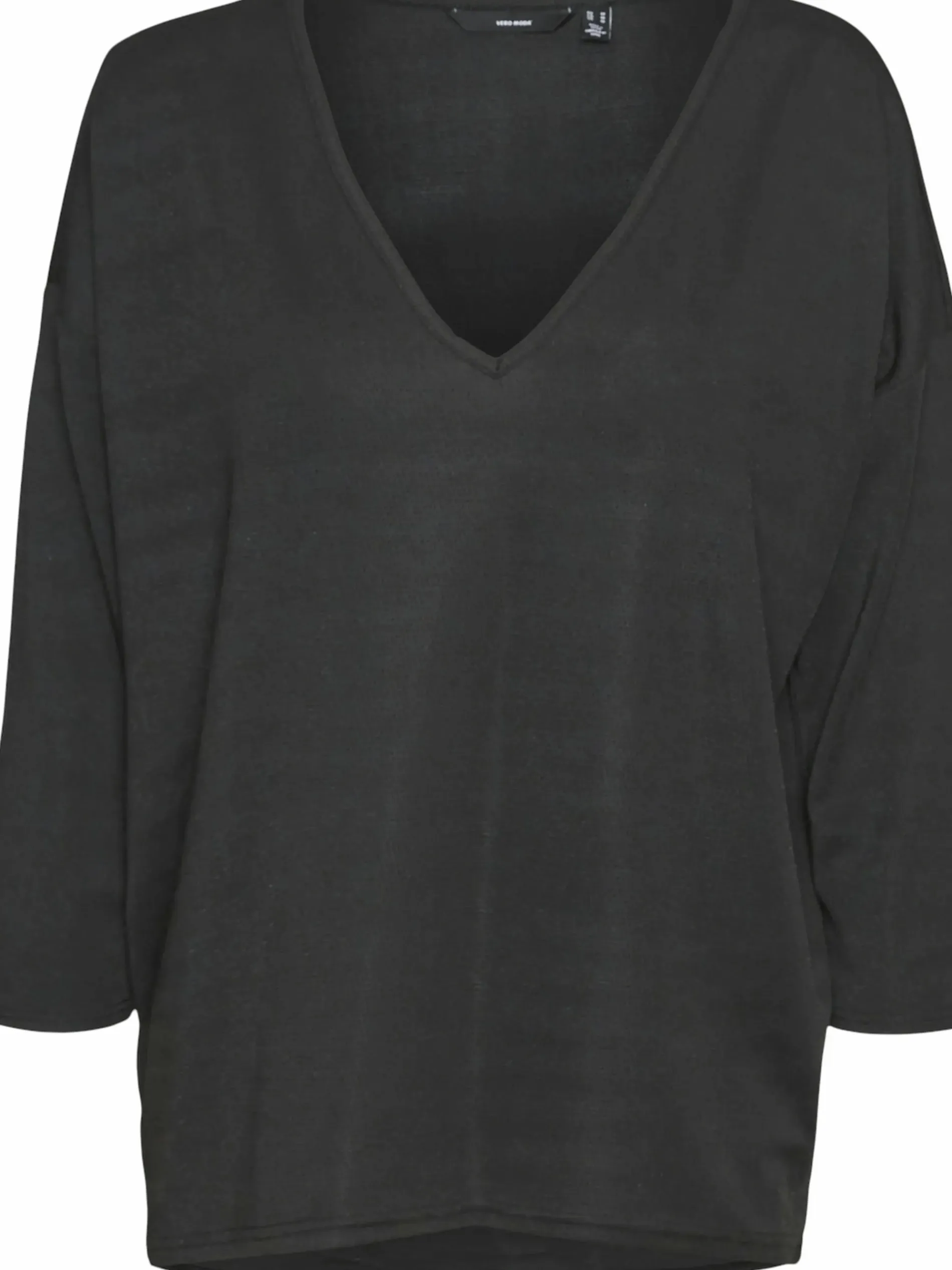 Vero Moda VMKANVA 3/4 GLITTER V Pullover mit Glitter