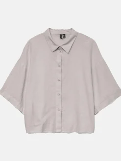 Vero Moda VMLINN 2/4 SHORT SHIR Bluse