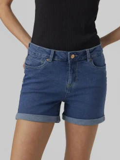 Vero Moda VMLUNA MR FOLD SHORTS