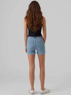 Vero Moda VMLUNA MR FOLD SHORTS