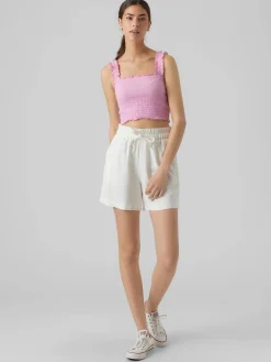 Vero Moda VMMEDOSIABEL SL CROP Top