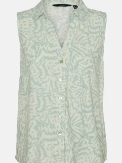 Vero Moda VMMYMILO SL V-NECK SH Blusen Top