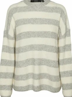 Vero Moda VMNATAHLIE LS O-NECK Strickpullover