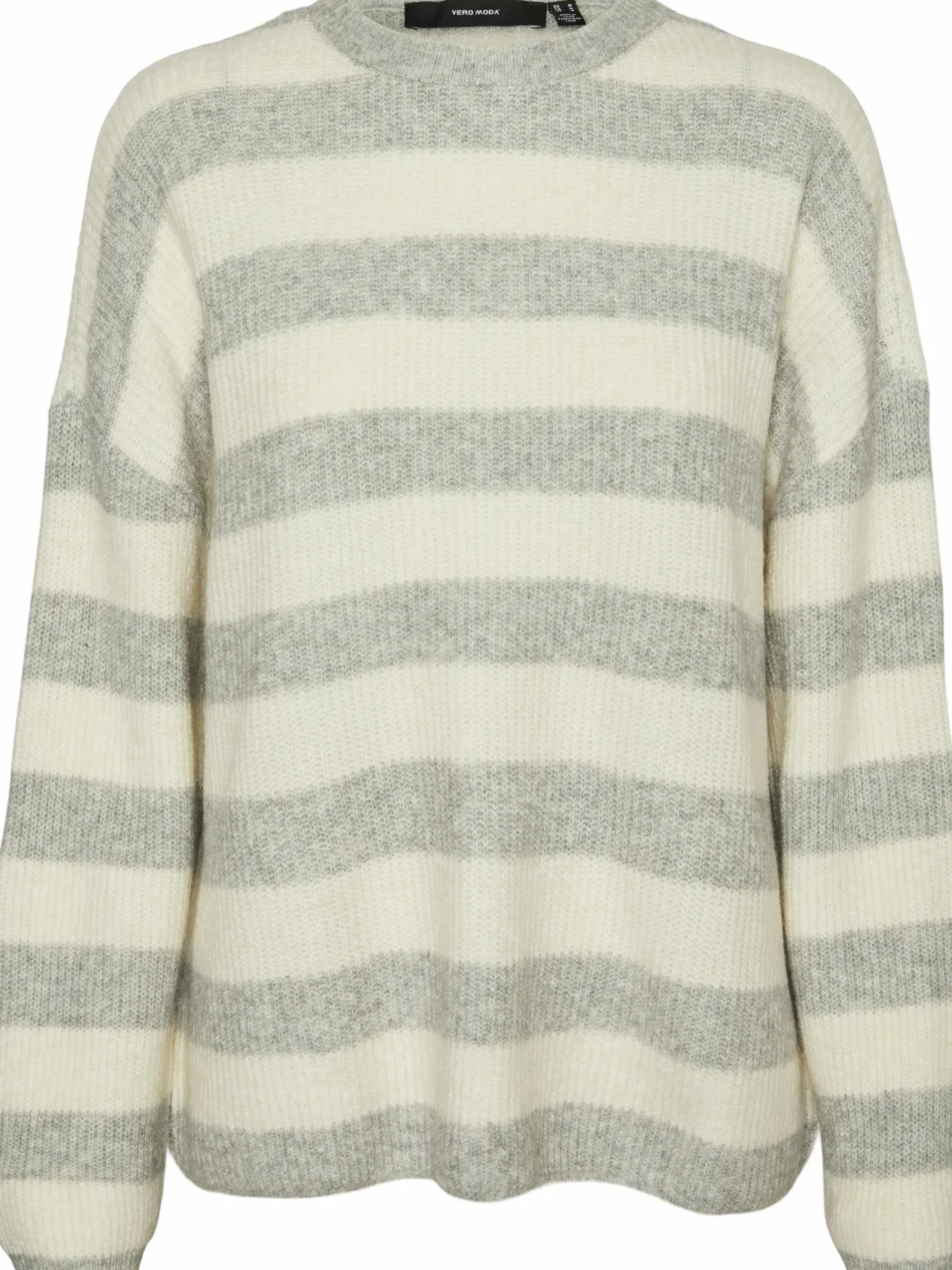 Vero Moda VMNATAHLIE LS O-NECK Strickpullover