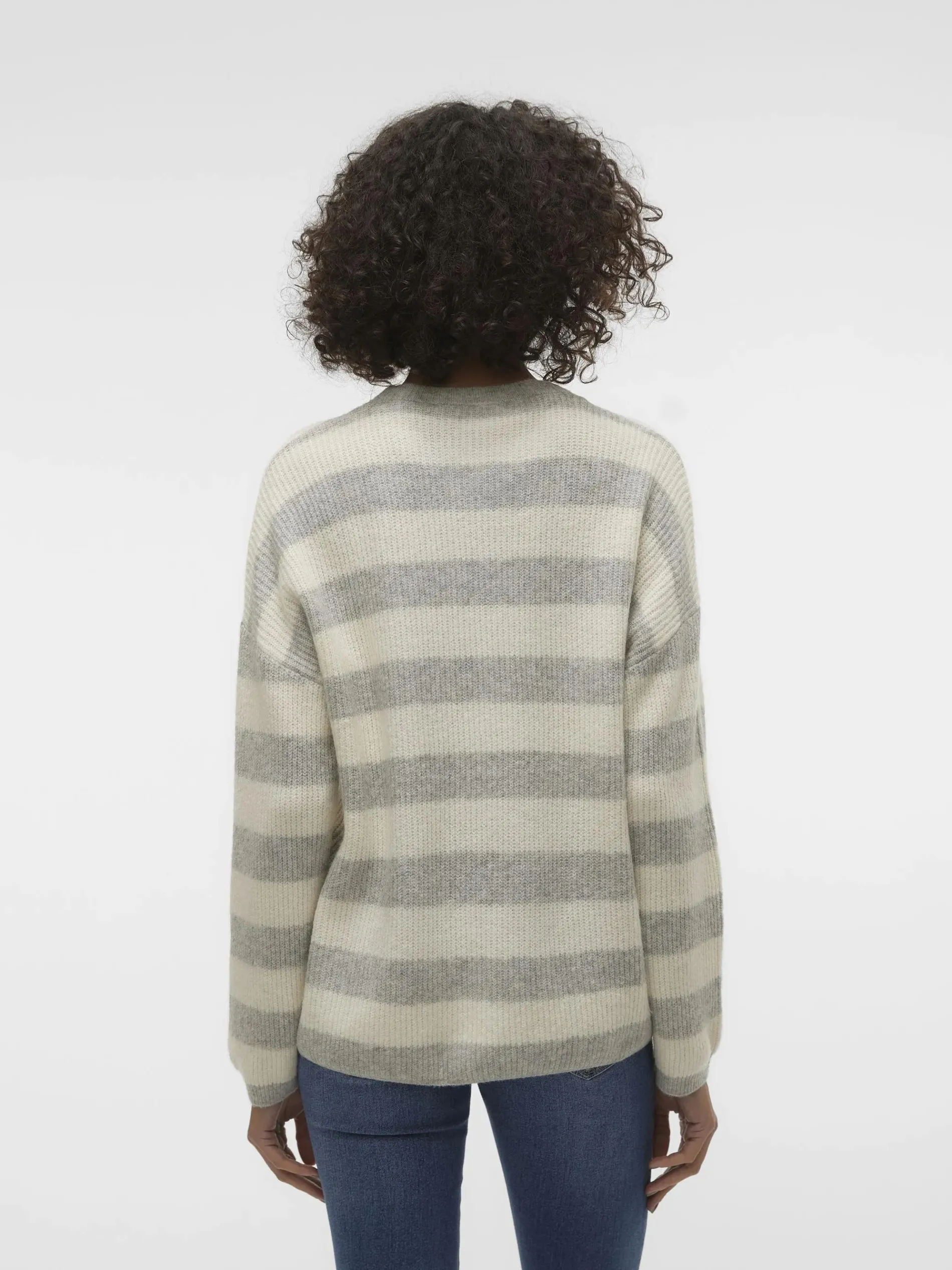 Vero Moda VMNATAHLIE LS O-NECK Strickpullover