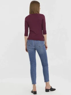 Vero Moda VMPANDA MODAL 3/4 TOP Shirt