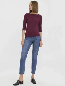 Vero Moda VMPANDA MODAL 3/4 TOP Shirt