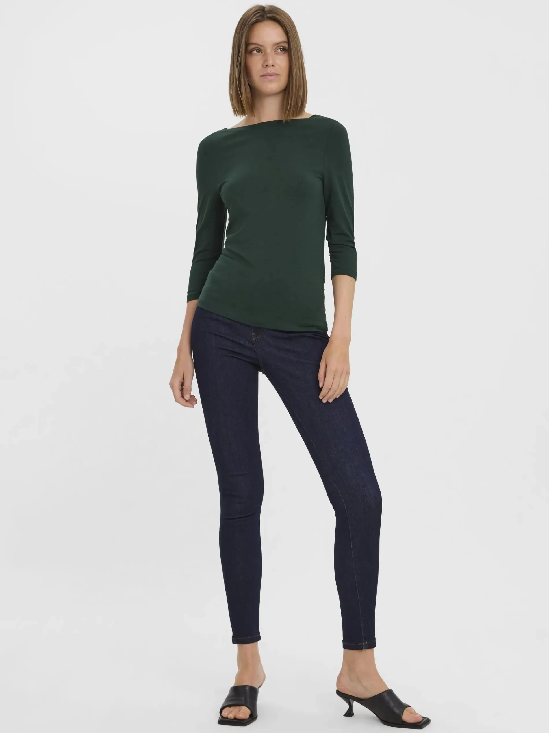 Vero Moda VMPANDA MODAL 3/4 TOP Shirt