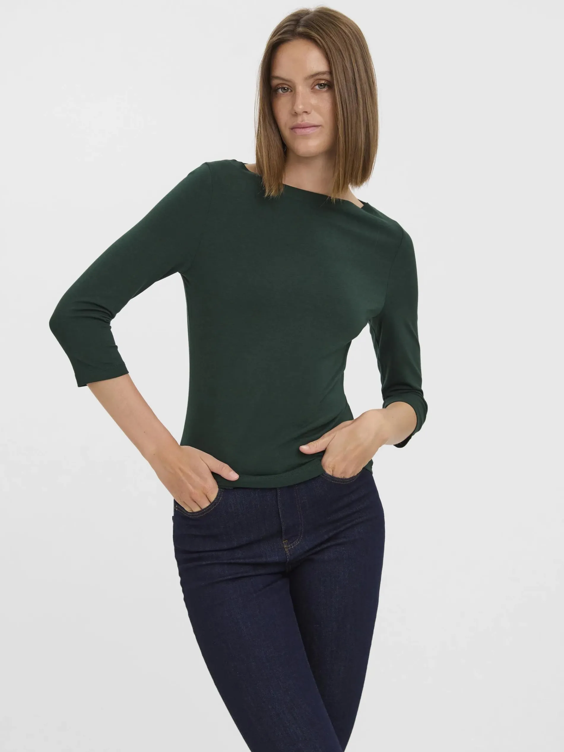 Vero Moda VMPANDA MODAL 3/4 TOP Shirt