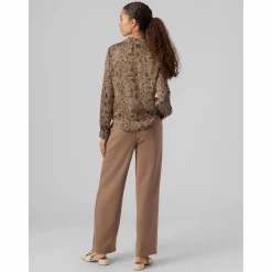 Vero Moda VMPANNA HW WIDE PANT Hose