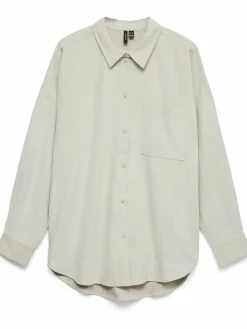 Vero Moda VMSANNE COURDEROY LS Cordhemd