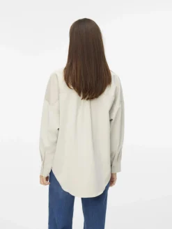 Vero Moda VMSANNE COURDEROY LS Cordhemd