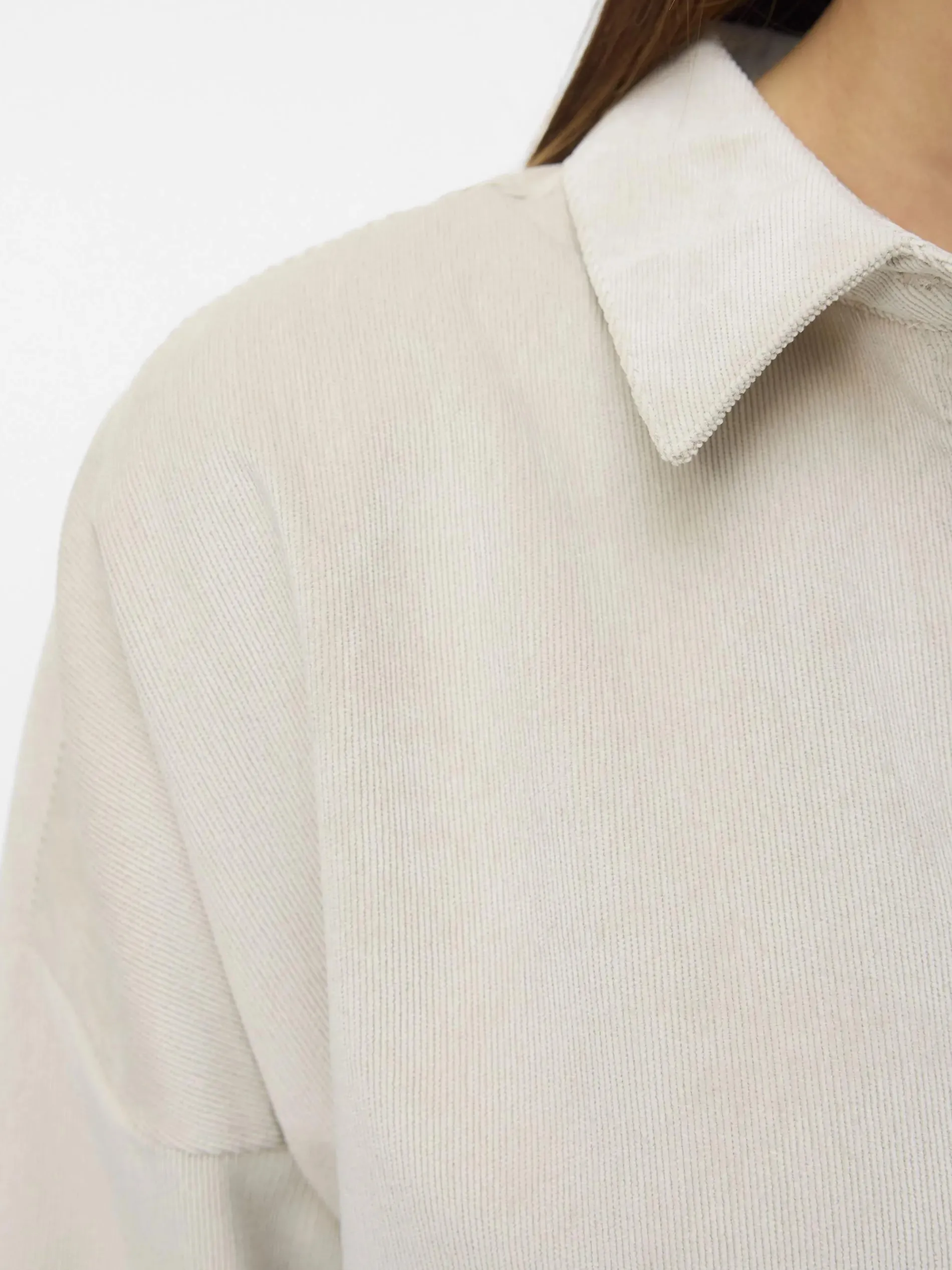 Vero Moda VMSANNE COURDEROY LS Cordhemd