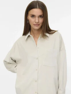 Vero Moda VMSANNE COURDEROY LS Cordhemd