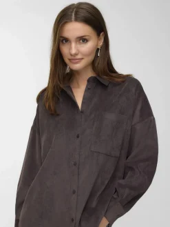 Vero Moda VMSANNE COURDEROY LS Cordhemd