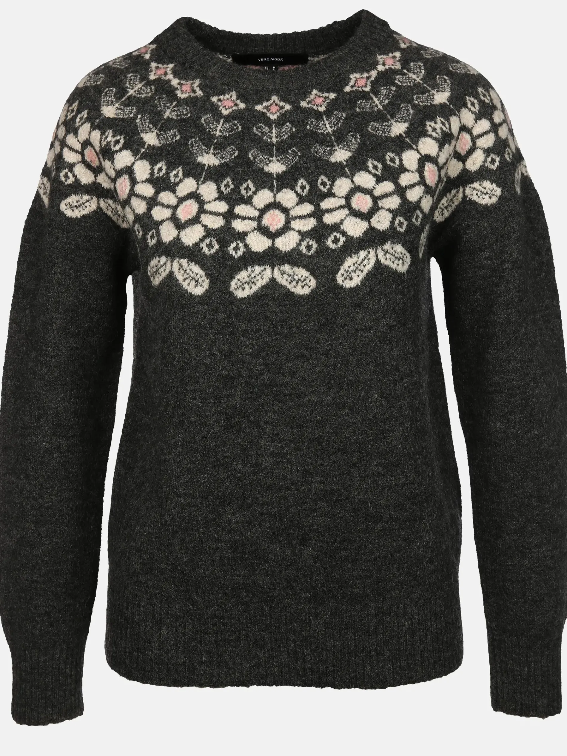Vero Moda VMSIMONE LS NORDIC Pullover
