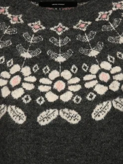 Vero Moda VMSIMONE LS NORDIC Pullover