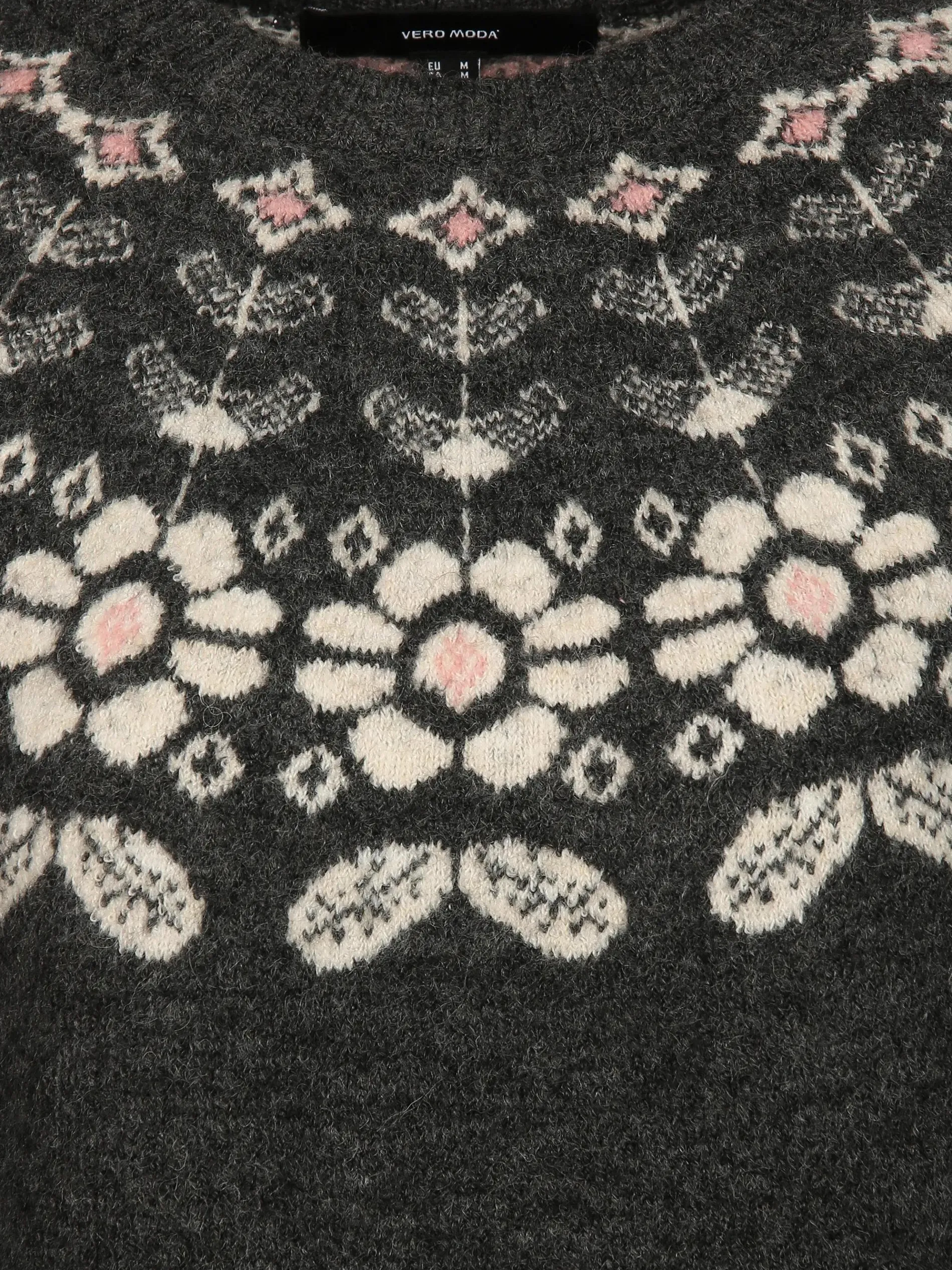 Vero Moda VMSIMONE LS NORDIC Pullover