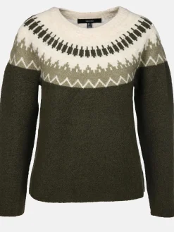Vero Moda VMSIMONE LS NORDIC Pullover