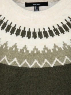 Vero Moda VMSIMONE LS NORDIC Pullover