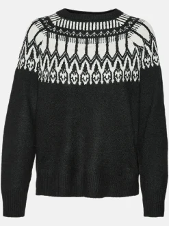Vero Moda VMSIMONE LS NORDIC Pullover